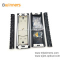 Fiber Optic Enclosure Outdoor with 2 Inlets/outlets